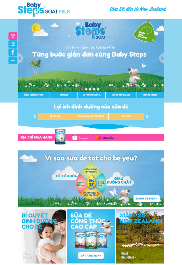 Babysteps - Desktop - Home