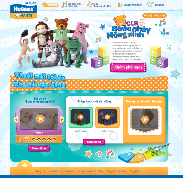 Huggies-Dry-Pants-CLB Buoc Nhay Mong Xinh - Featured Image
