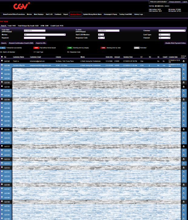 CGV Admin Portal Booking Orders - Featured Image
