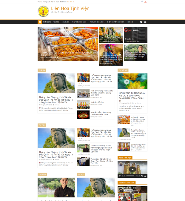 Lien Hoa Tinh Vien - Featured Image