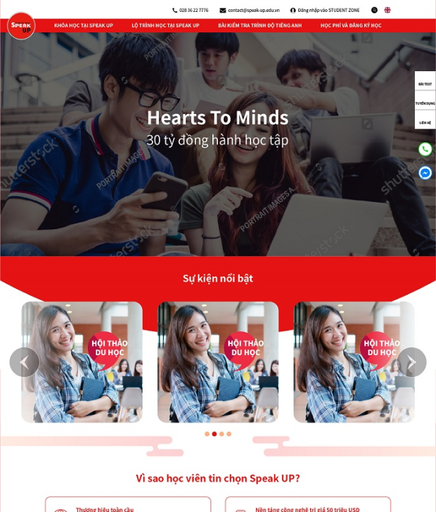 Speak-UP Featured Image